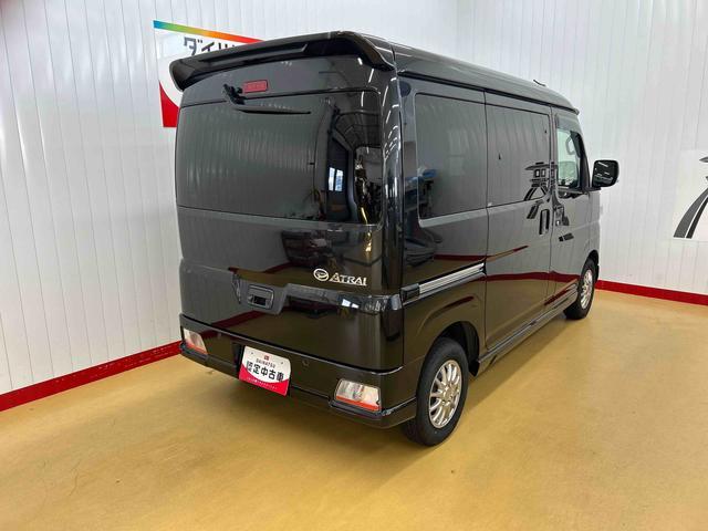 アトレーRS車検整備付き 走行無制限1年保証 2WD 純正9インチディスプレイオーディオ バックカメラ ドラレコ 両側パワースライドドア HDMI&USB ETC車載器 スマートインナーミラー オートライト(石川県)の中古車