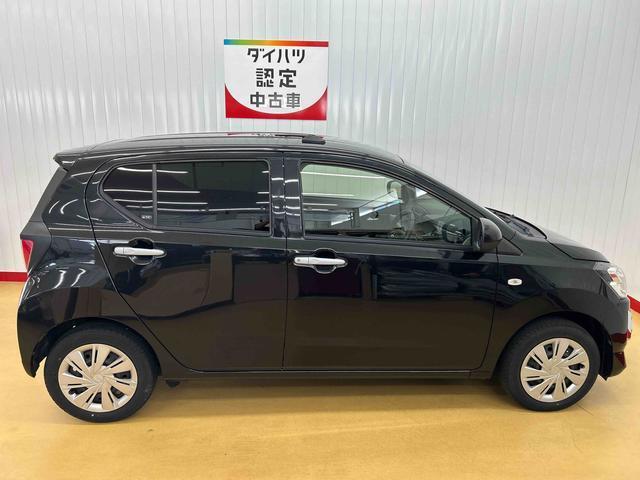 ミライースX リミテッドSAIII走行距離無制限1年保証 車検整備付き 4WD 衝突回避支援ブレーキ 純正CDチューナー LEDフォグランプ キーレスエントリー アイドリングストップ車 IRカットフィルム装着車 USB(石川県)の中古車