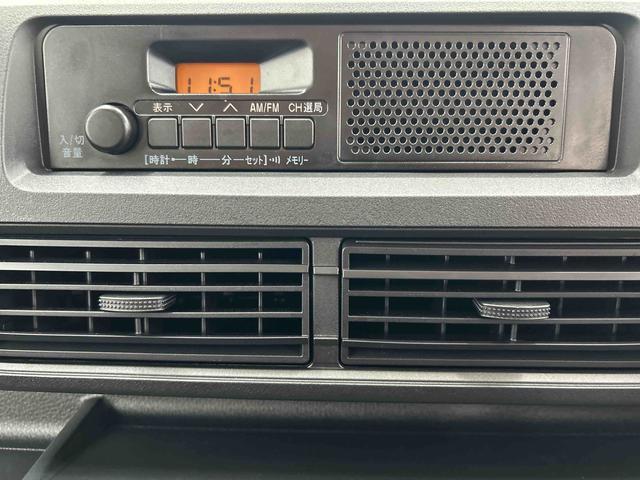 ハイゼットカーゴＤＸ走行無制限１年保証　４ＷＤ　ＡＭ／ＦＭラジオ　衝突回避支援ブレーキ　コーナーセンサー　オートライト　キーレスエントリー（石川県）の中古車