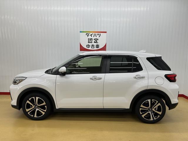 ロッキープレミアムG走行無制限1年保証 車検整備付き 純正7インチナビ バックカメラ パノラマモニター 衝突回避支援ブレーキ コーナーセンサー ドラレコ シートヒーター HDMI&USB クルーズコントロール(石川県)の中古車