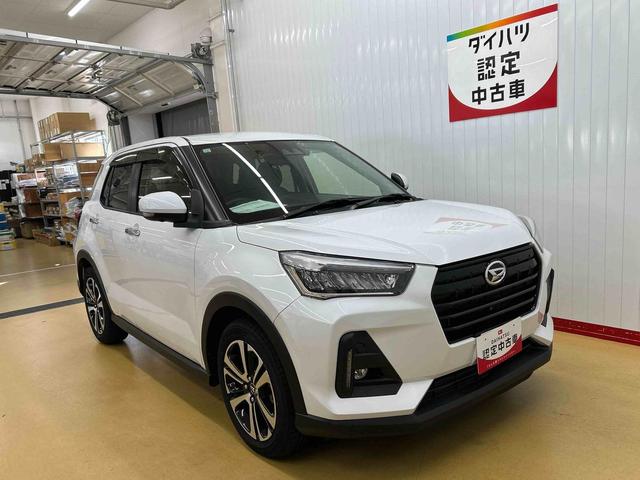 ロッキープレミアムG走行無制限1年保証 車検整備付き 純正7インチナビ バックカメラ パノラマモニター 衝突回避支援ブレーキ コーナーセンサー ドラレコ シートヒーター HDMI&USB クルーズコントロール(石川県)の中古車