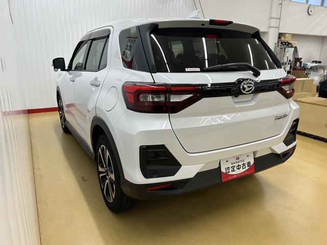 ロッキープレミアムG走行無制限1年保証 車検整備付き 純正7インチナビ バックカメラ パノラマモニター 衝突回避支援ブレーキ コーナーセンサー ドラレコ シートヒーター HDMI&USB クルーズコントロール(石川県)の中古車