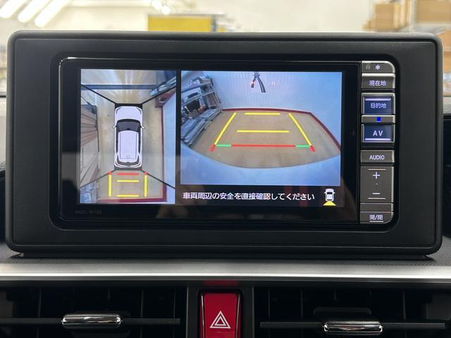 ロッキープレミアムG走行無制限1年保証 車検整備付き 純正7インチナビ バックカメラ パノラマモニター 衝突回避支援ブレーキ コーナーセンサー ドラレコ シートヒーター HDMI&USB クルーズコントロール(石川県)の中古車
