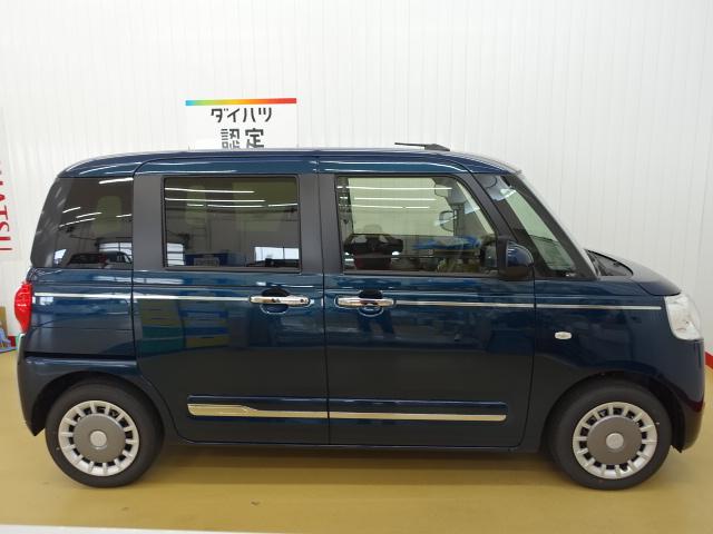 ムーヴキャンバスセオリーＧターボ（石川県）の中古車