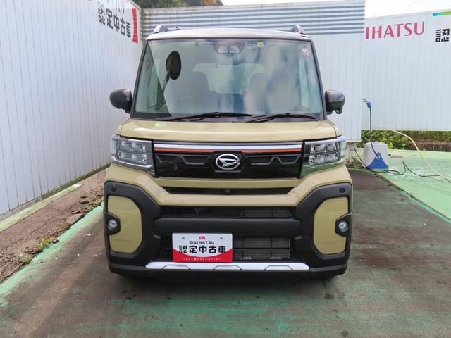 タントファンクロス（石川県）の中古車