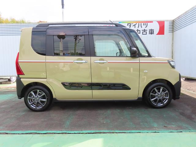 タントファンクロス（石川県）の中古車