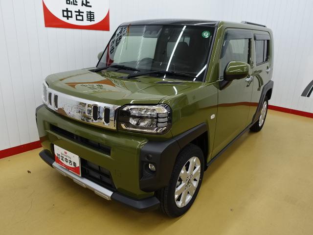 タフトＧターボ　クロムベンチャー（石川県）の中古車