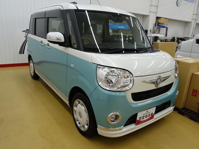 ムーヴキャンバスＸメイクアップリミテッド　ＳＡIII（石川県）の中古車