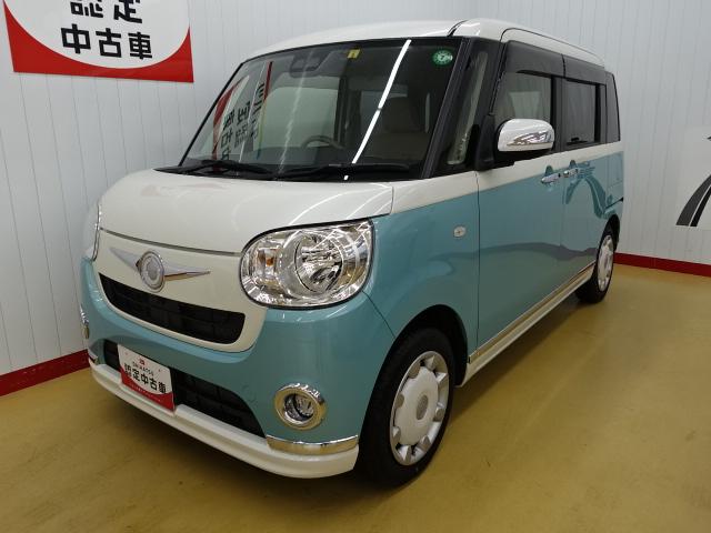 ムーヴキャンバスＸメイクアップリミテッド　ＳＡIII（石川県）の中古車