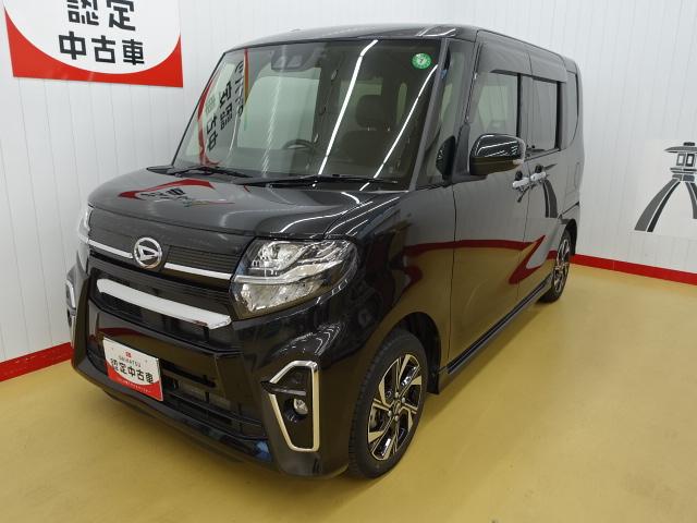 タントカスタムＸ（石川県）の中古車