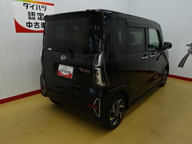 タントカスタムＸ（石川県）の中古車