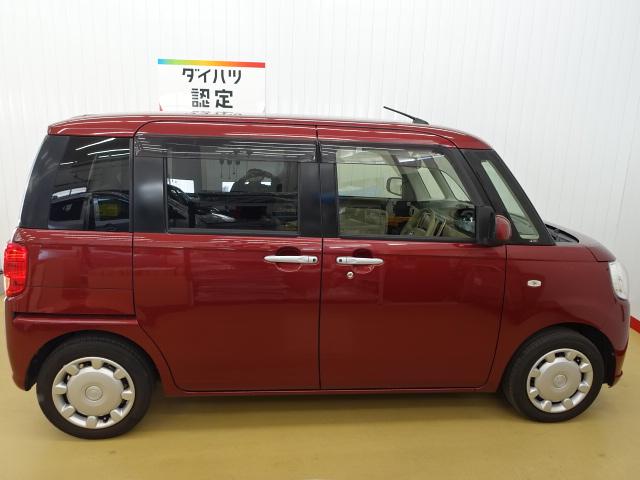 ムーヴキャンバスＸリミテッド　ＳＡII（石川県）の中古車