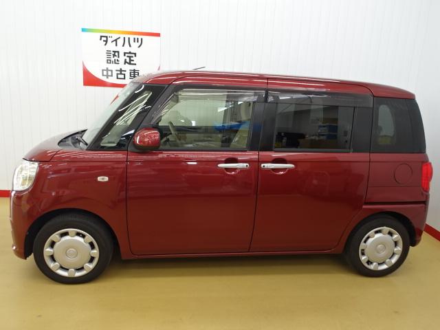 ムーヴキャンバスＸリミテッド　ＳＡII（石川県）の中古車
