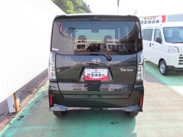 タントカスタムＲＳ（石川県）の中古車