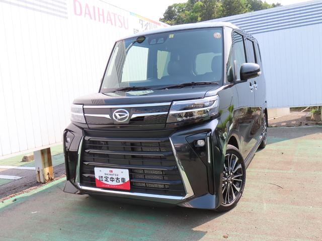 タントカスタムＲＳ（石川県）の中古車