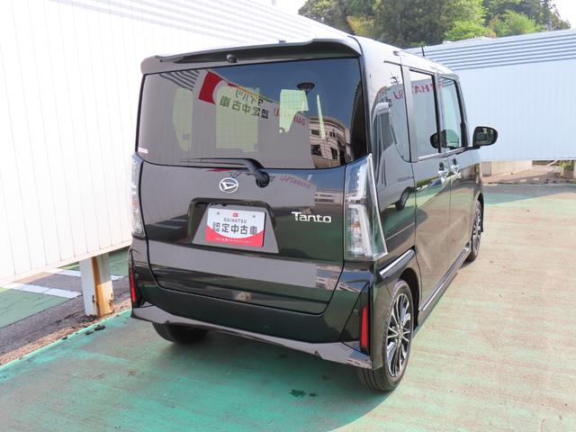 タントカスタムＲＳ（石川県）の中古車