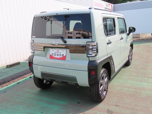 タフトＧ　ダーククロムベンチャー（石川県）の中古車