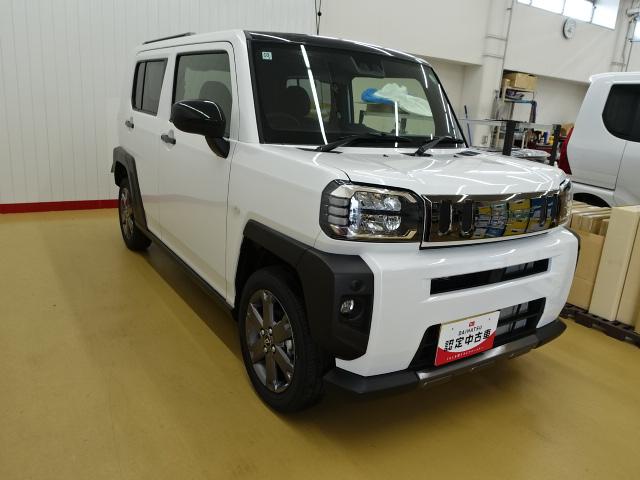 タフトＧ　ダーククロムベンチャー（石川県）の中古車