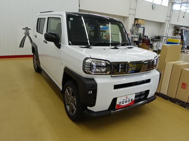タフトＧ　ダーククロムベンチャー（石川県）の中古車