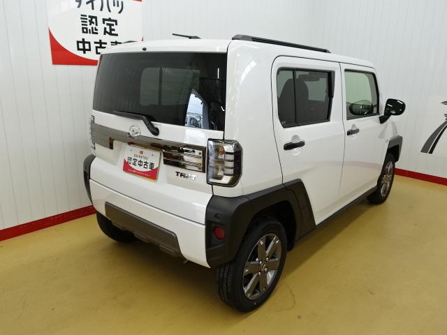 タフトＧ　ダーククロムベンチャー（石川県）の中古車