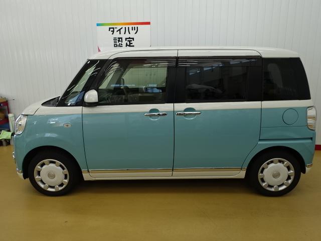 ムーヴキャンバスＧメイクアップリミテッド　ＳＡIII（石川県）の中古車