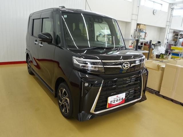 タントカスタムＸ（石川県）の中古車