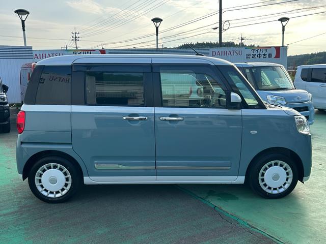 ムーヴキャンバスストライプスＧターボ（石川県）の中古車