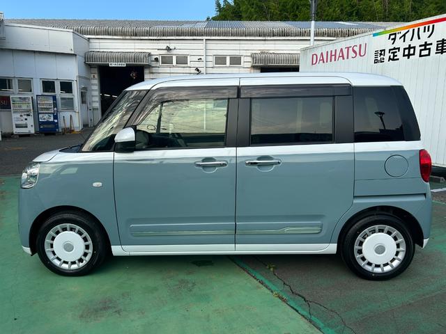 ムーヴキャンバスストライプスＧターボ（石川県）の中古車
