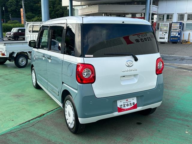 ムーヴキャンバスストライプスＧターボ（石川県）の中古車