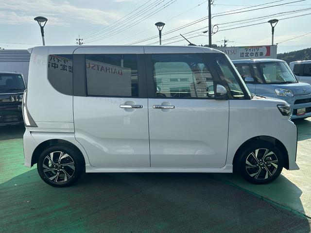 タントカスタムＸ（石川県）の中古車