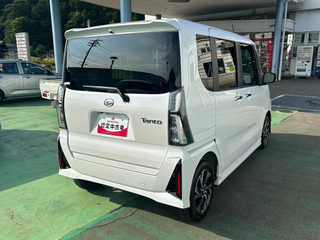 タントカスタムＸ（石川県）の中古車