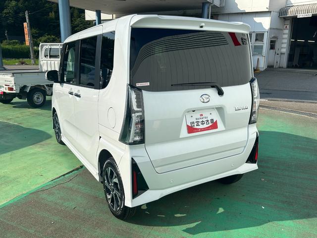 タントカスタムＸ（石川県）の中古車