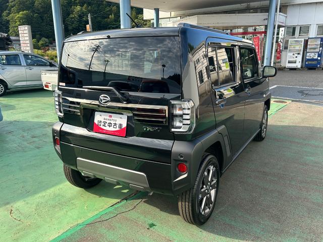 タフトＧ　ダーククロムベンチャー（石川県）の中古車