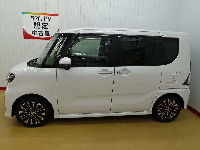 タントカスタムＲＳセレクション（石川県）の中古車
