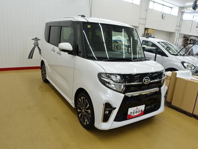 タントカスタムＲＳセレクション（石川県）の中古車