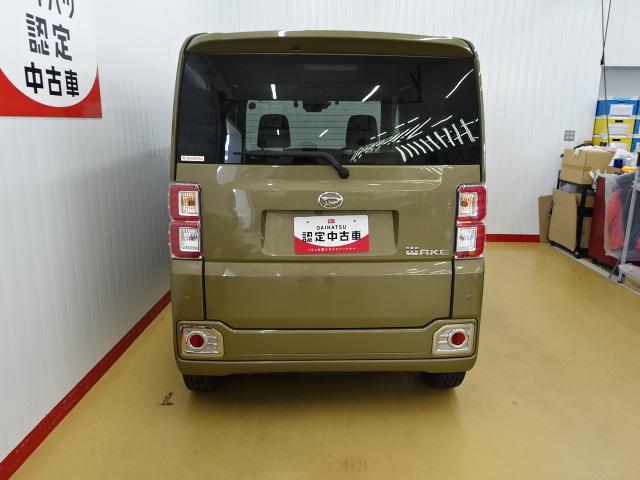 ウェイクＧターボリミテッドＳＡIII（石川県）の中古車