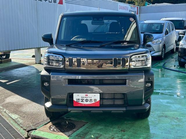 タフトＧ　ダーククロムベンチャー次世代スマートアシスト　シートヒーター　電動パーキングブレーキ・ブレーキホールド機能　クルーズコントロール　オートライト　バックカメラ　ＣＤステレオ　前後コーナーセンサー　キーフリー（石川県）の中古車