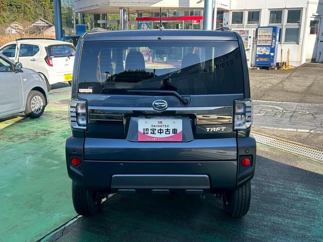 タフトＧ　ダーククロムベンチャー次世代スマートアシスト　シートヒーター　電動パーキングブレーキ・ブレーキホールド機能　クルーズコントロール　オートライト　バックカメラ　ＣＤステレオ　前後コーナーセンサー　キーフリー（石川県）の中古車