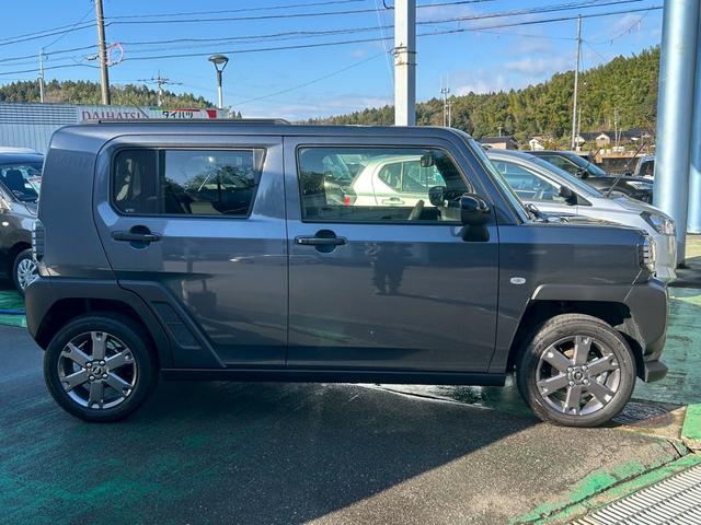 タフトＧ　ダーククロムベンチャー次世代スマートアシスト　シートヒーター　電動パーキングブレーキ・ブレーキホールド機能　クルーズコントロール　オートライト　バックカメラ　ＣＤステレオ　前後コーナーセンサー　キーフリー（石川県）の中古車