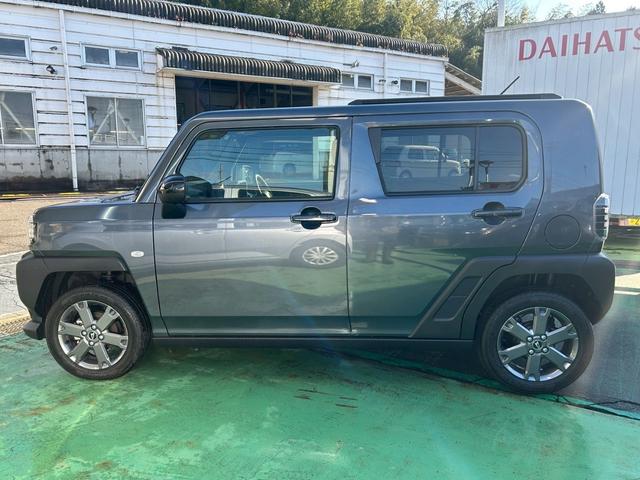 タフトＧ　ダーククロムベンチャー次世代スマートアシスト　シートヒーター　電動パーキングブレーキ・ブレーキホールド機能　クルーズコントロール　オートライト　バックカメラ　ＣＤステレオ　前後コーナーセンサー　キーフリー（石川県）の中古車