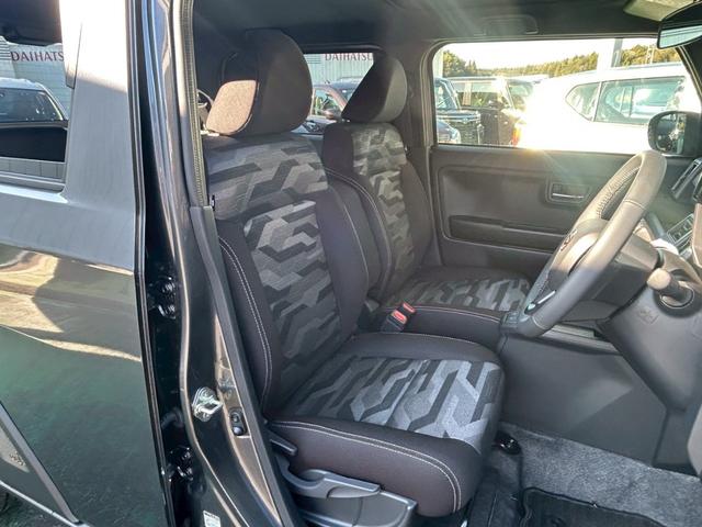 タフトＧ　ダーククロムベンチャー次世代スマートアシスト　シートヒーター　電動パーキングブレーキ・ブレーキホールド機能　クルーズコントロール　オートライト　バックカメラ　ＣＤステレオ　前後コーナーセンサー　キーフリー（石川県）の中古車