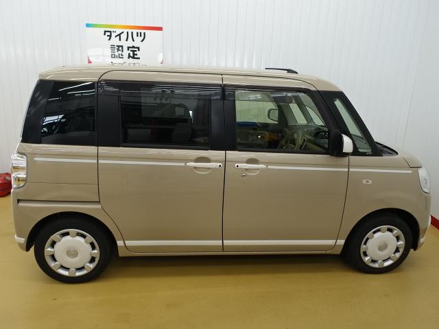 ムーヴキャンバスＧホワイトアクセントリミテッド　ＳＡIII（石川県）の中古車