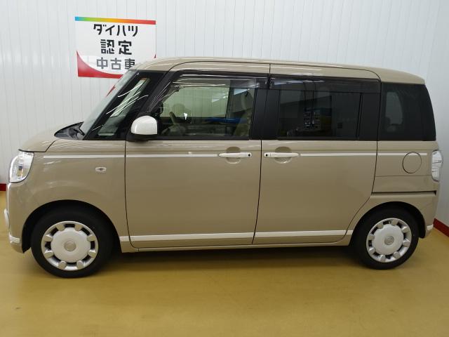 ムーヴキャンバスＧホワイトアクセントリミテッド　ＳＡIII（石川県）の中古車