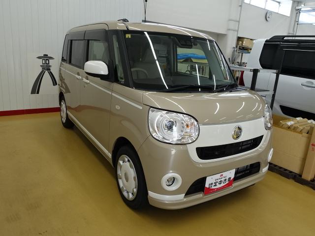 ムーヴキャンバスＧホワイトアクセントリミテッド　ＳＡIII（石川県）の中古車