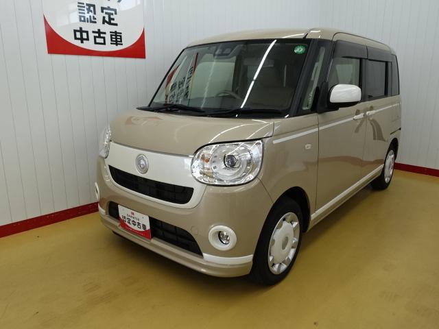 ムーヴキャンバスＧホワイトアクセントリミテッド　ＳＡIII（石川県）の中古車