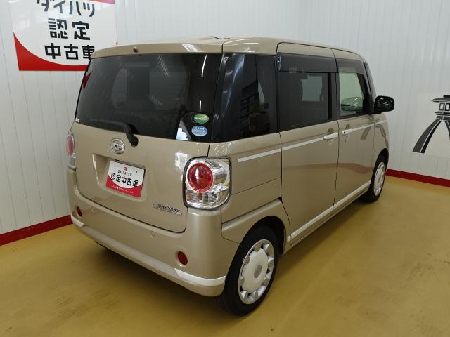 ムーヴキャンバスＧホワイトアクセントリミテッド　ＳＡIII（石川県）の中古車