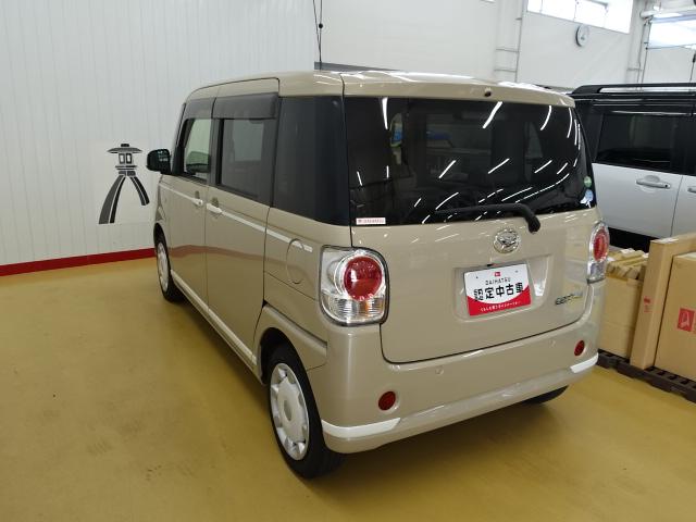 ムーヴキャンバスＧホワイトアクセントリミテッド　ＳＡIII（石川県）の中古車