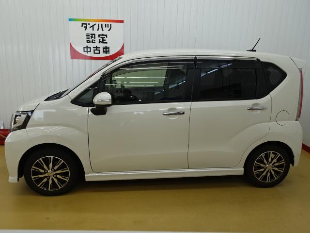 ムーヴカスタム　Ｘ　ハイパーＳＡII（石川県）の中古車