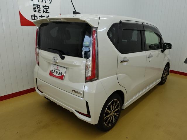 ムーヴカスタム　Ｘ　ハイパーＳＡII（石川県）の中古車