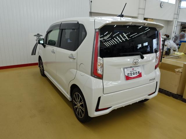 ムーヴカスタム　Ｘ　ハイパーＳＡII（石川県）の中古車
